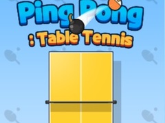 Permainan Ping Pong Table Tennis