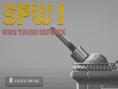 Permainan Spw I  Ww2 Tower Defence