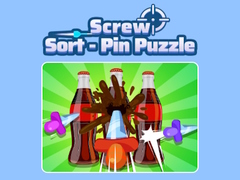 Permainan Screw Sort Pin Puzzle