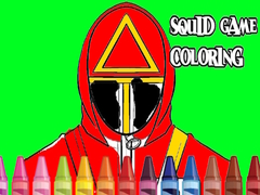 Permainan Squid Game Coloring 