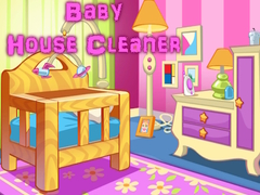 Permainan Baby House Cleaner