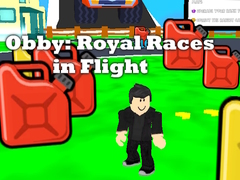 Permainan Obby: Royal Races in Flight