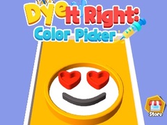 Permainan Dye It Right Color Picker