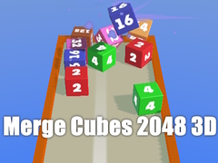 Permainan Merge Cubes 2048 3D