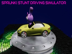 Permainan Sprunki Stunt Driving Simulator