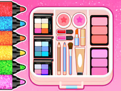 Permainan Coloring Book: Makeup Tidy