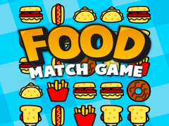 Permainan Food Match game