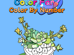 Permainan Color Fan Color By Number