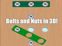 Permainan Bolts and Nuts in 3D!