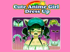 Permainan Cute Anime Girl Dress Up