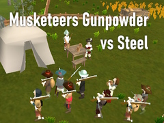 Permainan Musketeers Gunpowder vs Steel