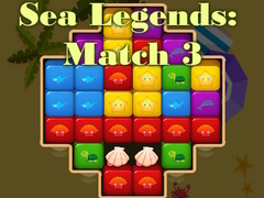 Permainan Sea Legends: Match 3