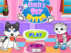 Permainan Baby Pet Sitter