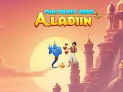 Permainan Pull The Key Rescue Aladin 