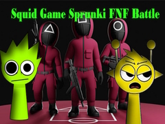 Permainan Squid Game Sprunki FNF Battle