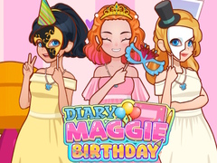 Permainan Diary Maggie: Birthday