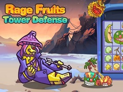 Permainan Rage Fruits Tower Defense