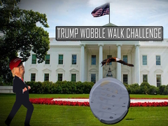 Permainan Trump Wobble Walk Challenge