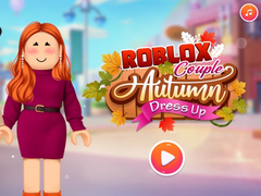 Permainan Roblox Couple Autumn Dress Up