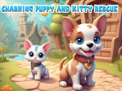 Permainan Charming Puppy And Kitty Rescue