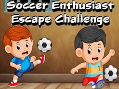 Permainan Soccer Enthusiast Escape 