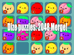 Permainan Dize puzzles: 2048 Merge!