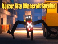 Permainan Horror City Minecraft Survive