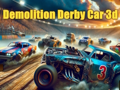 Permainan Demolition Derby Car 3d