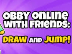 Permainan Obby With Friends: Draw and Jump