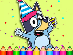 Permainan Coloring Book: Bluey's Birthday