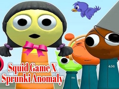 Permainan Squid Game X Sprunki Anomaly