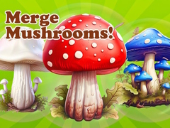 Permainan Merge Mushrooms!