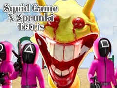 Permainan Squid Game X Sprunki Tetris