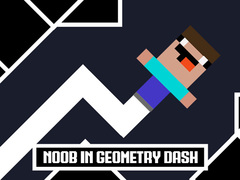 Permainan Noob in Geometry Dash