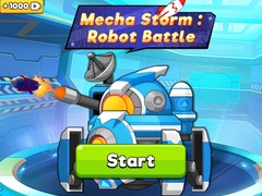 Permainan Mecha Storm Robot Battle