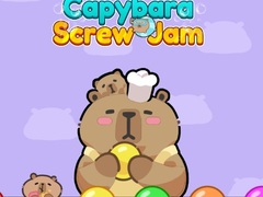 Permainan Capybara Screw Jam