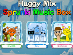 Permainan Huggy Mix Sprunki Music Box