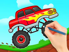 Permainan Coloring Book: Monster Truck