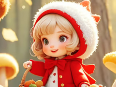 Permainan Jigsaw Puzzle: Little Red Riding Hood