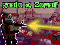 Permainan Roblo X Zombie