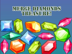 Permainan Merge Diamonds Treasure!