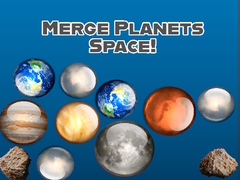 Permainan Merge Planets Space!