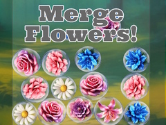 Permainan Merge Flowers!