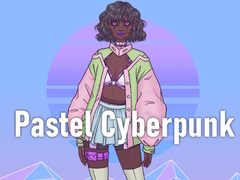 Permainan Pastel Cyberpunk