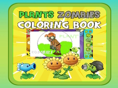 Permainan Plants vs Zombies Coloring