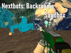 Permainan Nextbots: Backrooms Sandbox