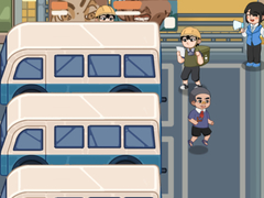 Permainan Mart Puzzle Bus Jam