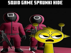 Permainan Squid Game Sprunki Hide