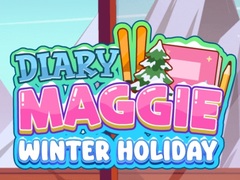 Permainan Diary Maggie: Winter Holiday