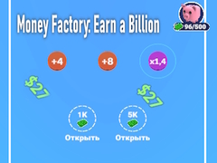 Permainan Money Factory: Earn a Billion